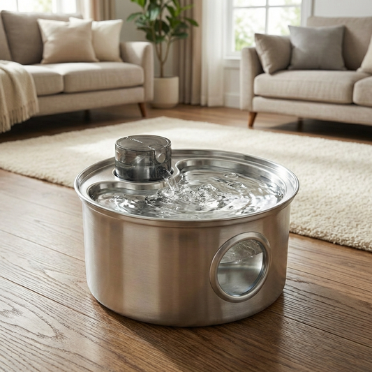 AquaVital™ – La fontaine qui protège la santé de votre chien